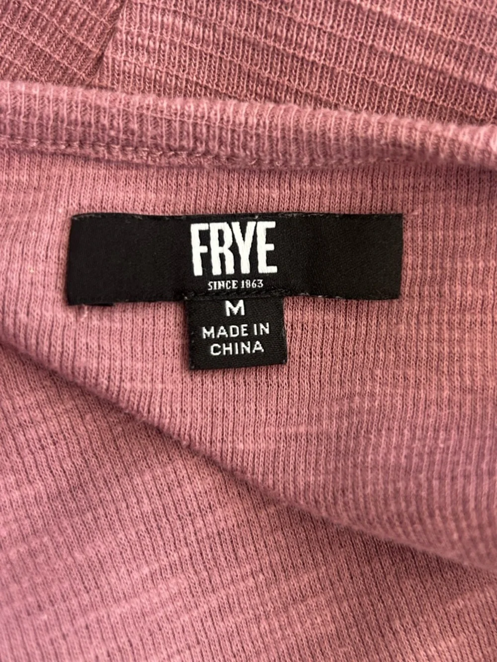 Frye Mauve Sleeveless Scoop Neck Button Front Midi Dress Size Medium - Picture 5 of 6